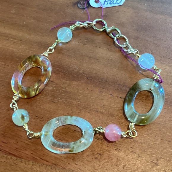 Jewelry - Quartz Link Bracelet